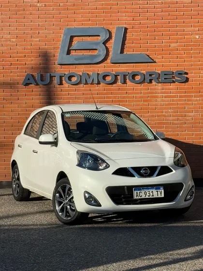 Nissan March 1.6 Advance Media Tech 107cv