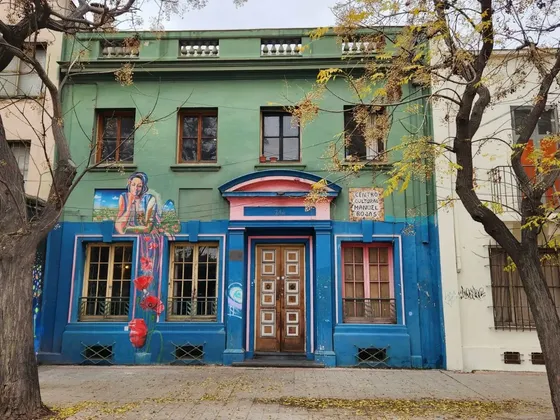 Santiago Casona 291 M2, Terreno, Actualmente Centro Cultural