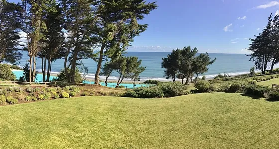 1ra Línea Vista Al Mar Y Playa Como Nuevo Fino Y Gran Depto