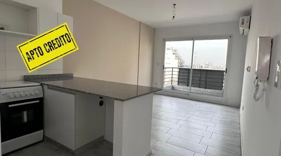 Venta Departamento De 1 Ambiente Divisible Apto Credito - San Cristobal