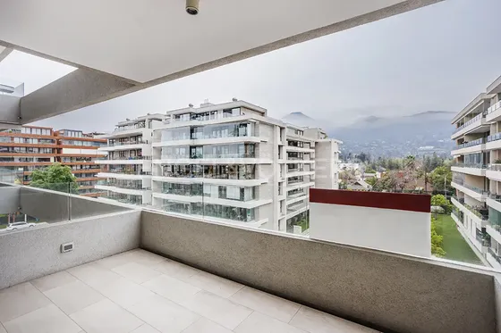 Moderno Departamento De Dos Dormitorios