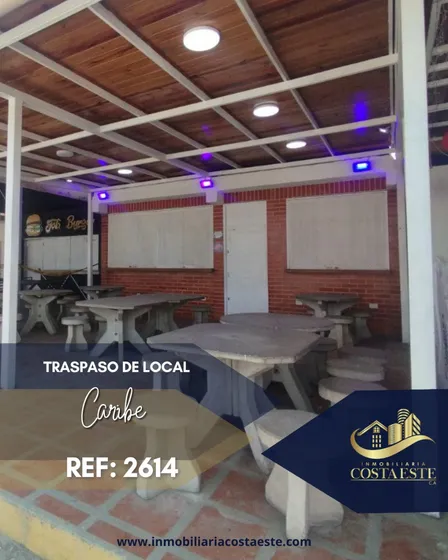 Local En Venta Ubicada En Caraballeda, Calle Del Hambre Ref 2614