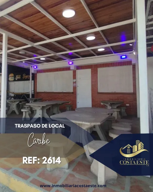 Local En Venta Ubicada En Caraballeda, Calle Del Hambre Ref 2614