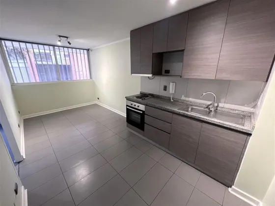 Departamento En Venta 1dorm. 1baño. 1bod. Stgo. Centro