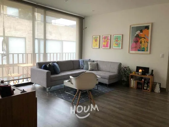 Apartamento En Los Molinos Norte. 1 Habitación, 55 M², Id: 140409