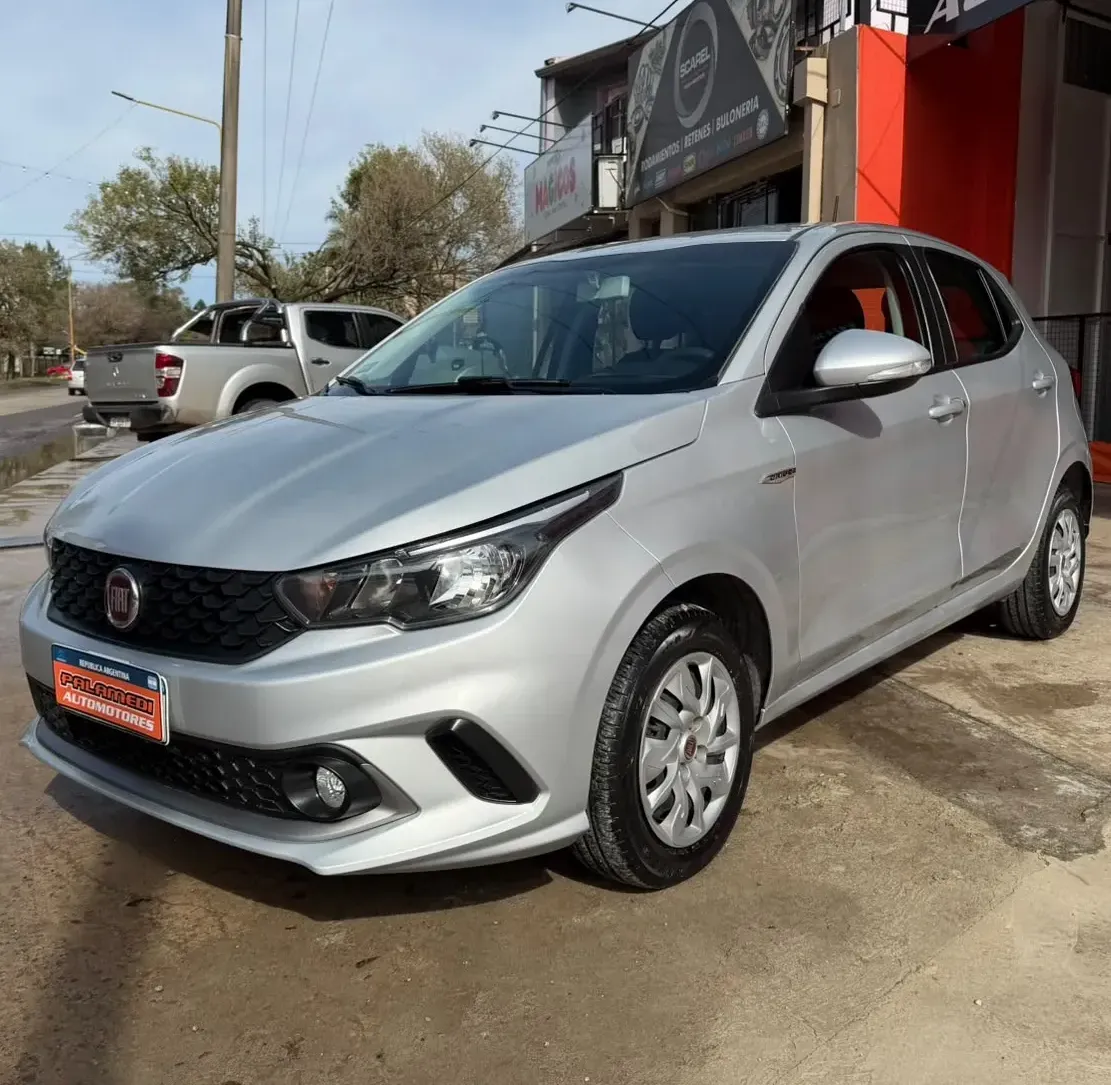 Fiat Argo 1.3 Drive GSE