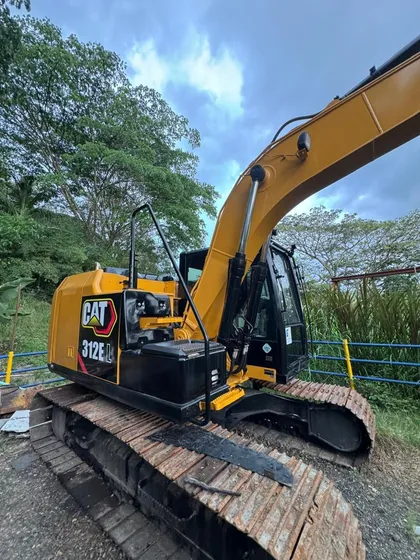 Excavadora Oruga Caterpillar 312e 2016
