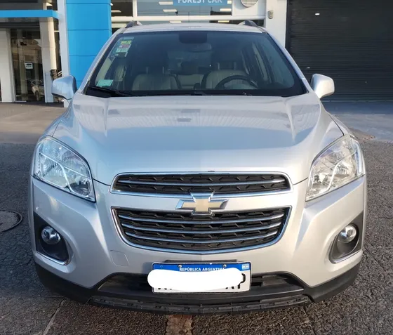 Chevrolet Tracker 1.8 Ltz Fwd Mt 140cv