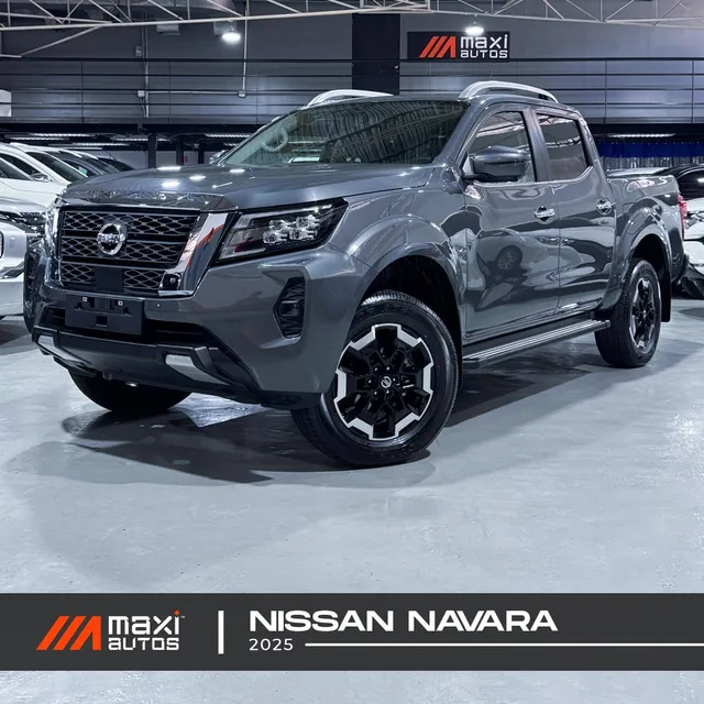 Nissan Navara Mt
