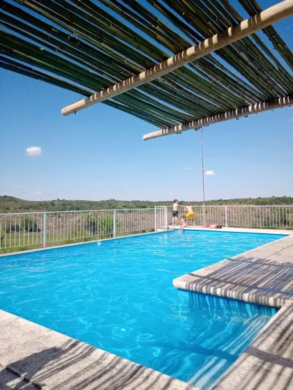 Alquiler Temporal-la Granja-casa De Campo Con  8 Has-3 Dormitorios-piscina