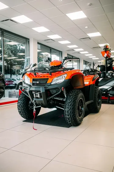 Cuatriclo Kymco Mxu 450i 0km 2025 - Kymco Resonancias