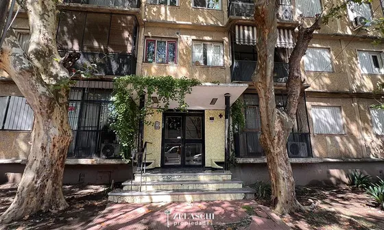Departamento 3 Ambientes Planta Baja En Venta: Margaritas, Ciudad Jardín