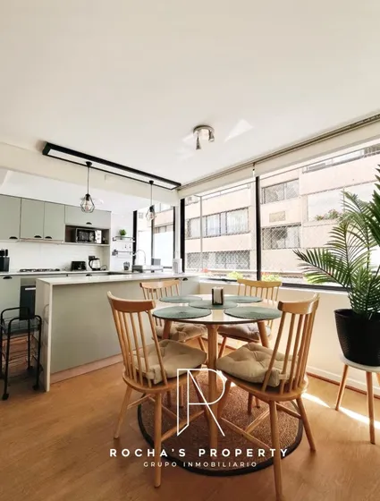 Hermoso Departamento Full Amoblado 2d+2b+1e+1b
