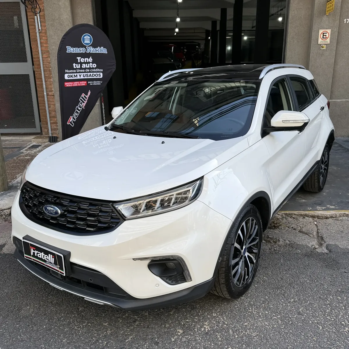 Ford Territory Titanium