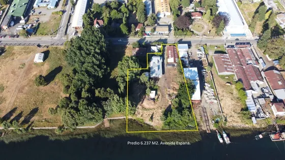 Terreno Ideal Proyecto Inmobiliario A Orilla Rio Calle Calle