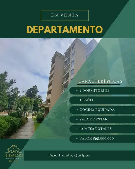 Vende G&d Hidalgo Propiedades