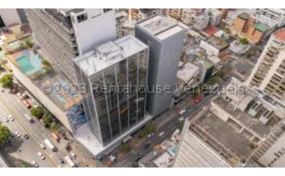 #25-23048   Prestigiosa Torre Metálica En Chacao 