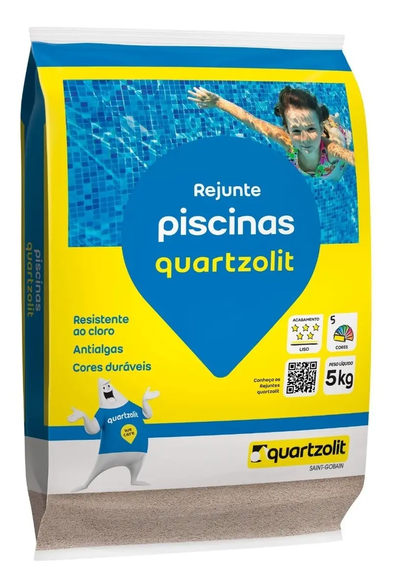 Rejunte Piscina Opção 1