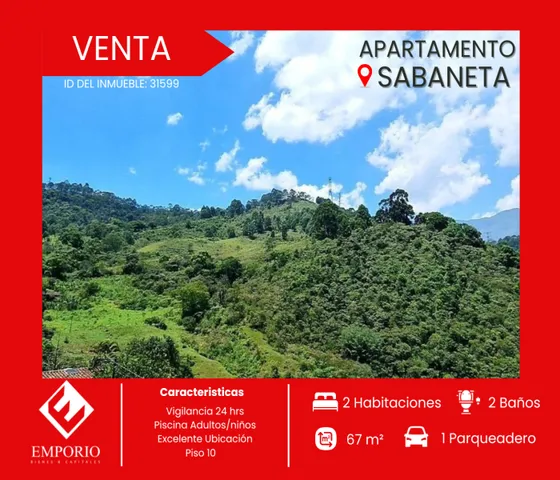 Venta Apartamento Sabaneta