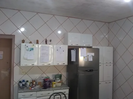 Casa Com 3 Dormitórios 1 Banheiro Lavanderia 