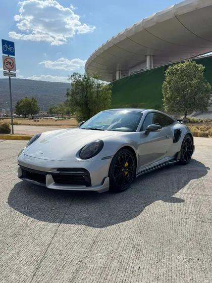 Porsche 911 3.8 Turbo S Exclusive Series Pdk At