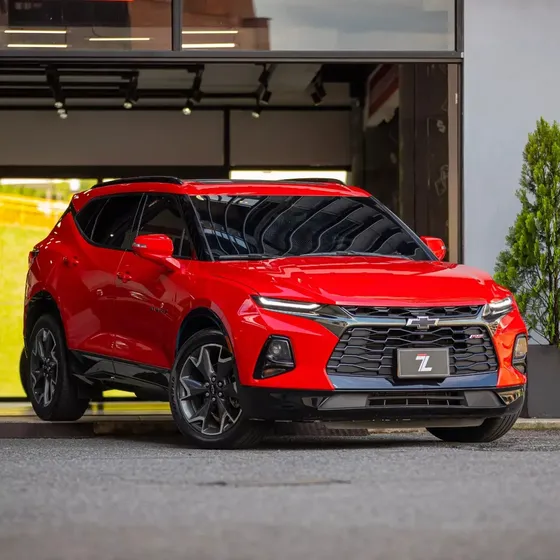Chevrolet Blazer Rs 3.6