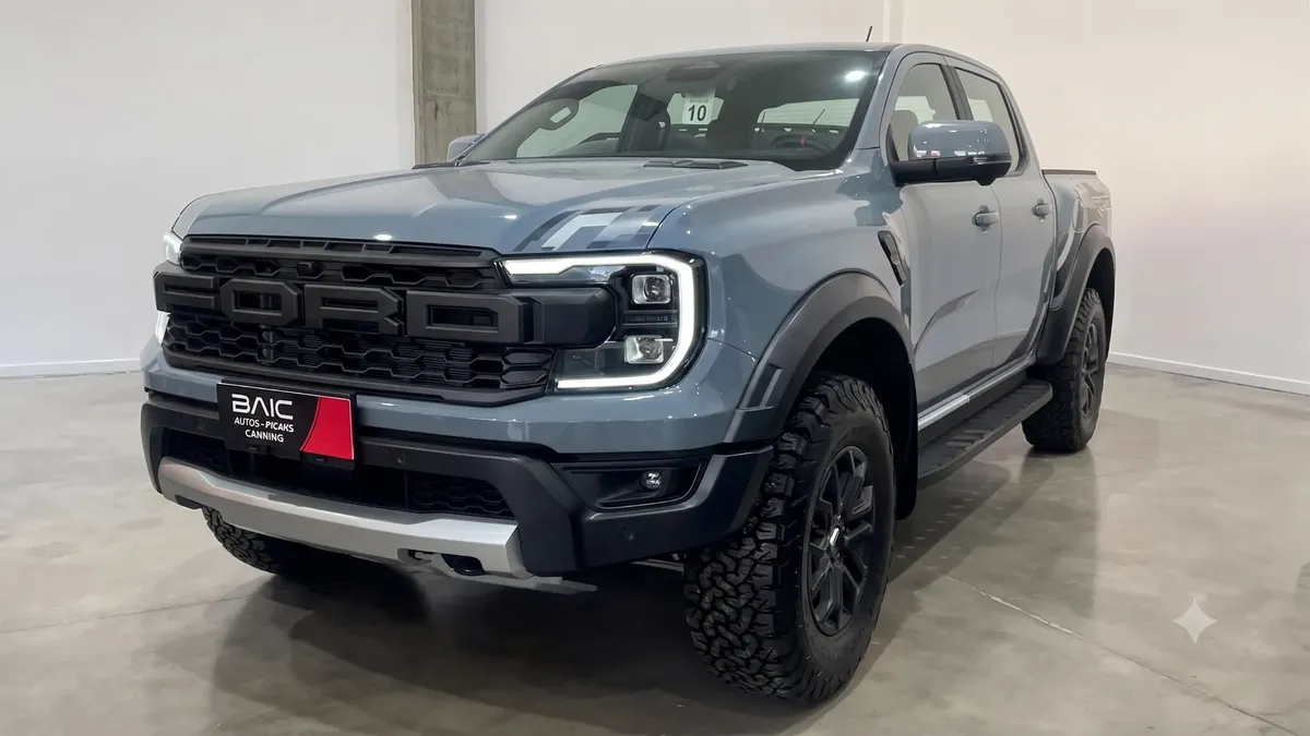 Ford Ranger Raptor 3.0L V6 EcoBoost Bi-Turbo Double Cab 4X4