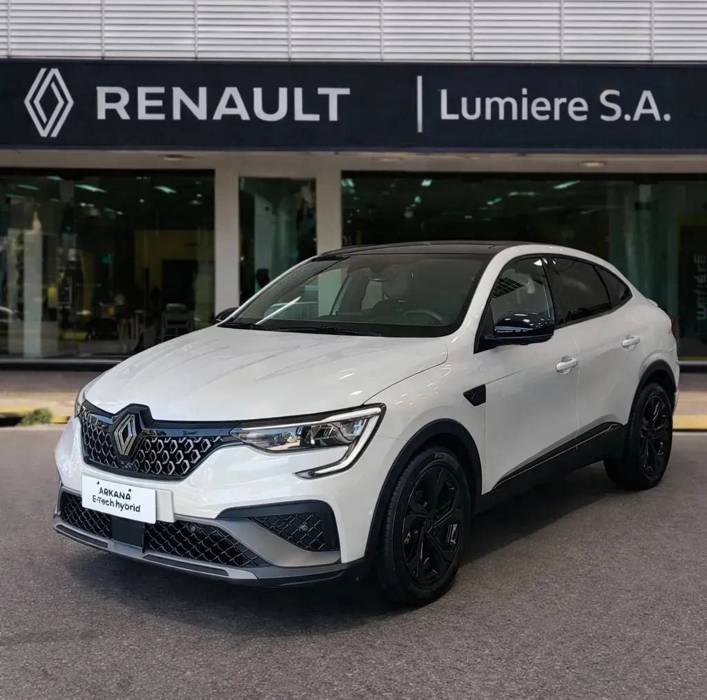 Renault Arkana 1.3 E-Tech Hybrid Espirit Alpine