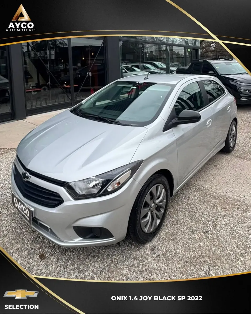 Chevrolet Onix 1.4 Black Edition 1.4
