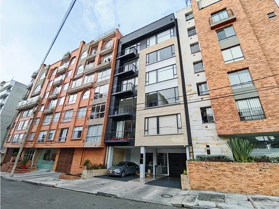 Venta - Apartaestudio Con Balcón - Rincon Del Chico Bogota
