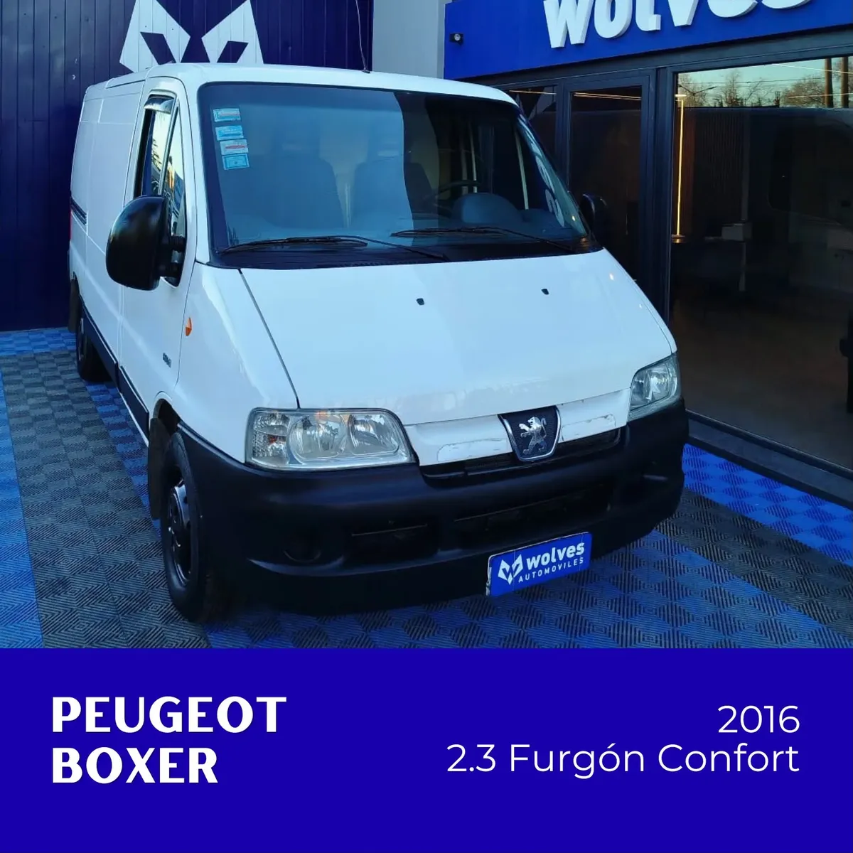 Peugeot Boxer 2.3 Hdi Confort 330m