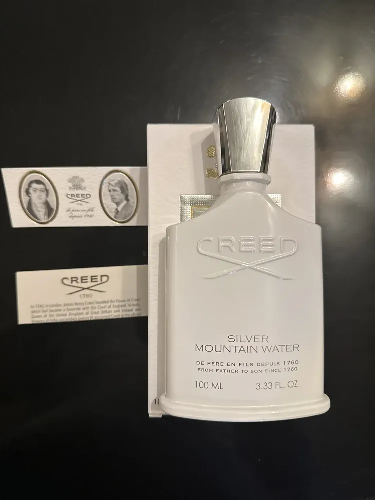 Creed Silver Mountain Water Eau de Parfum 100ml Spray Unissex