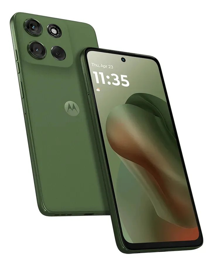 Celular Motorola Moto G56 256gb + 12gb Ram 5g Dual Sim Green — foto 3