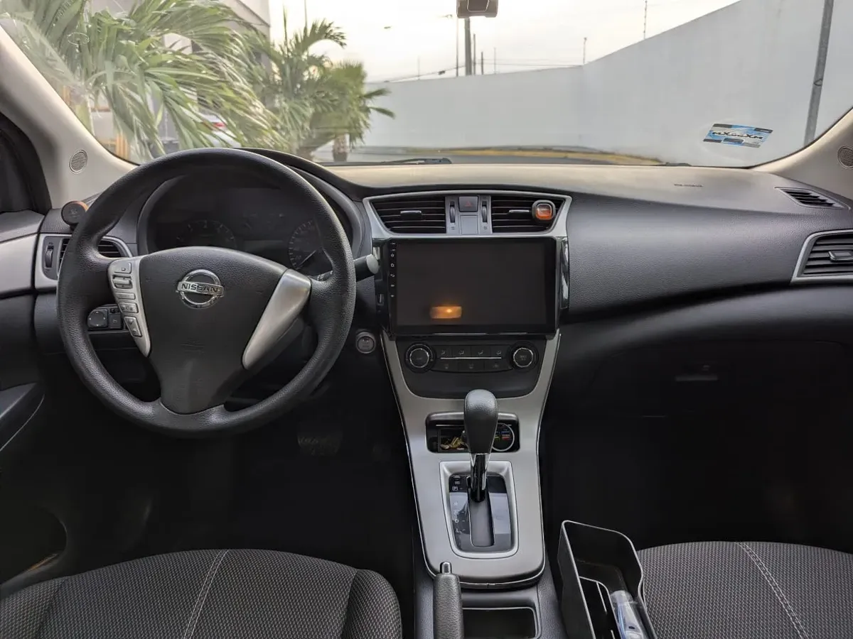 Nissan Sentra 2016 1.8 Sense Cvt