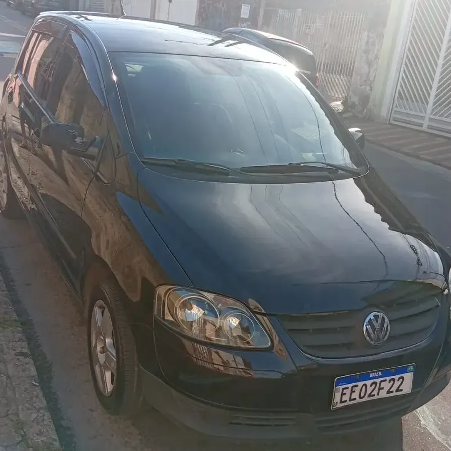 Volkswagen Fox 2009 1.0 Vht Total Flex 5p Volkswagen Fox 2009 1.0 Vht Total Flex 5p