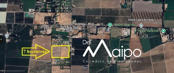 Gran Terreno En Venta 7 Ha; 1 Uf X M2