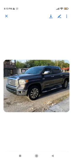 Toyota Tundra 5.7 Limited 4x4 At