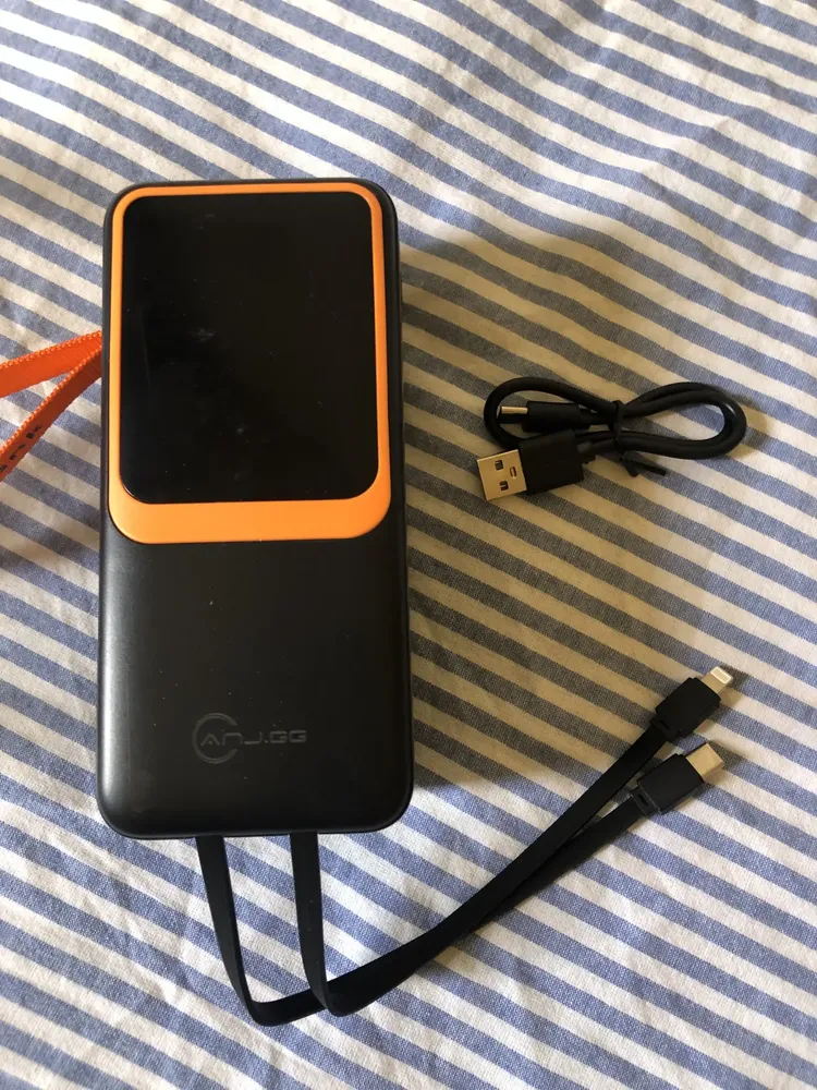 Power Bank Turbo Carregador Portátil 50.000mah Turbo 22.5w Premium