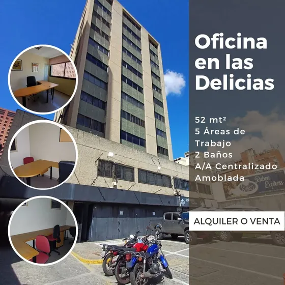 Alquiler Oficina En Las Delicias De Sabana Grande