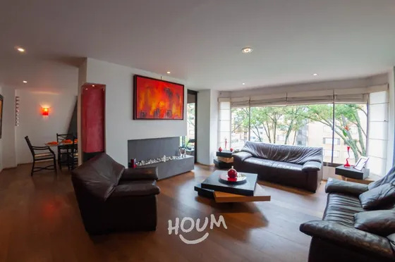 Apartamento En El Chicó. 2 Habitaciones, 157 M², Id: 84077