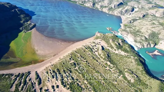 Patagonia,512has Maravilloso Campo El Pozon De Rio...