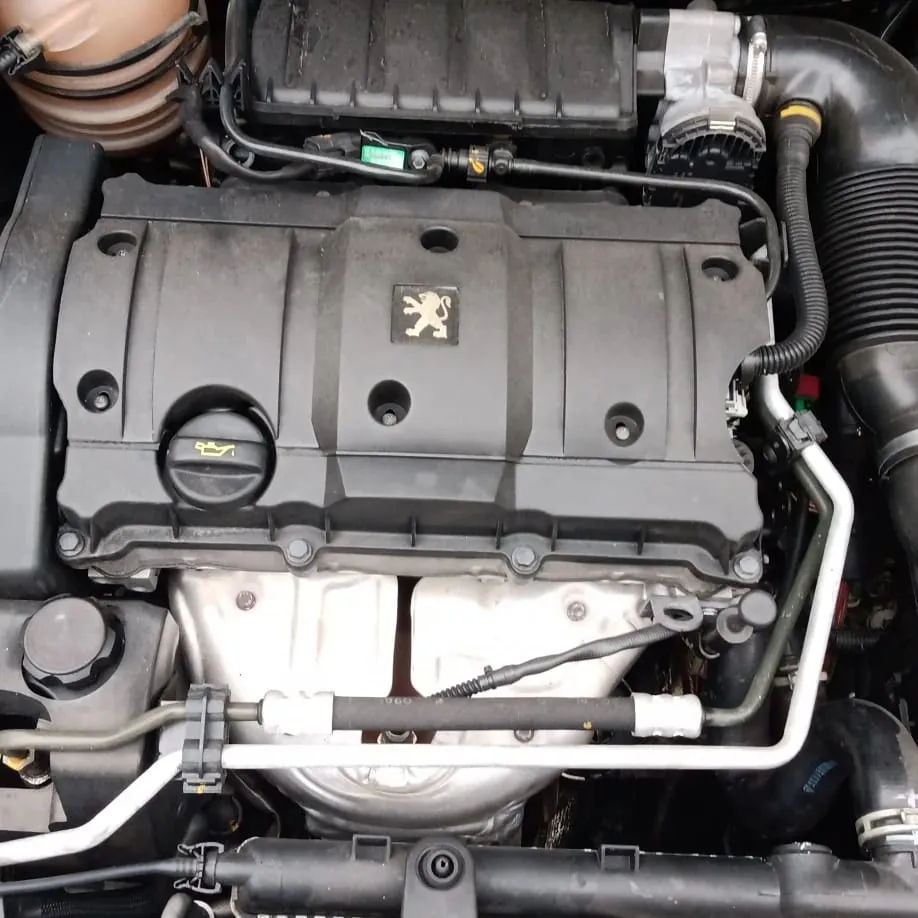 Peugeot 206 2008 1.6 16v Feline Flex Aut. 5p — foto 7