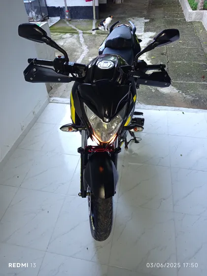 Pulsa Ns200 Con Gps Y Alarma (negociables)