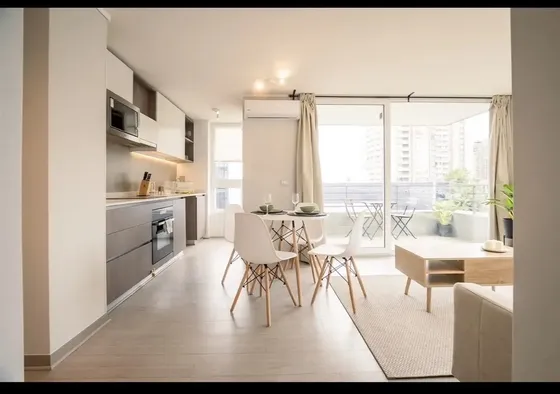 Departamento En Arriendo De 2 Dorm. En Ñuñoa
