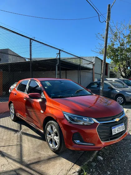 Chevrolet Onix 1.0 Turbo Premier Ii At
