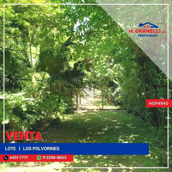 Terreno En Venta En Los Polvorines