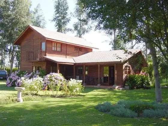 Hermosa Casa En Gran Parcela Pirque