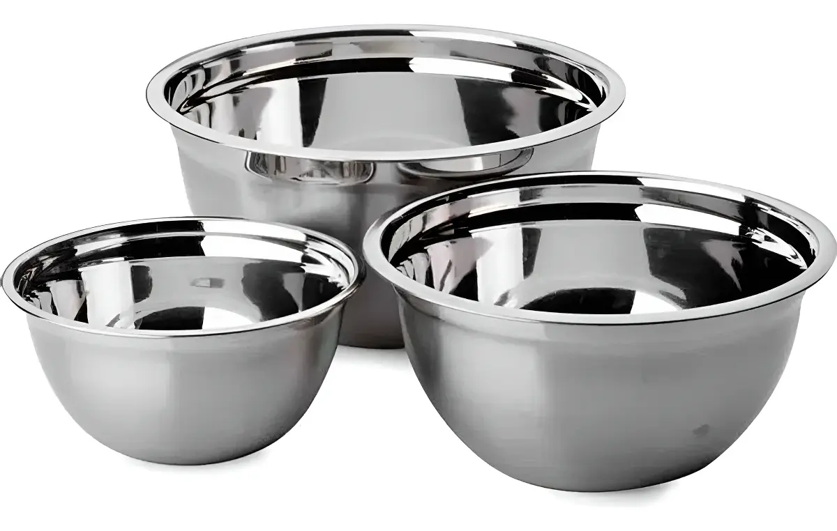Conjunto De Tigelas Brinox 3pçs Suprema Em Inox - 2107/100