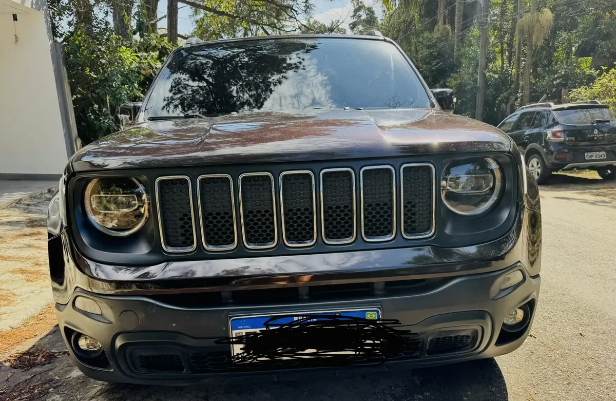 Jeep Renegade 2021 1.8 Limited Flex Aut. 5p — foto 2
