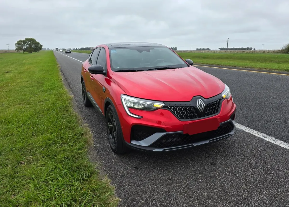 Renault Arkana 1.3 E-Tech Hybrid Espirit Alpine